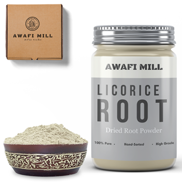 Awafi Mill Licorice Root Powder Glycyrrhiza Glabra 100gm
